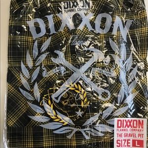 Dixxon flannel gravel pit women’s large NIB